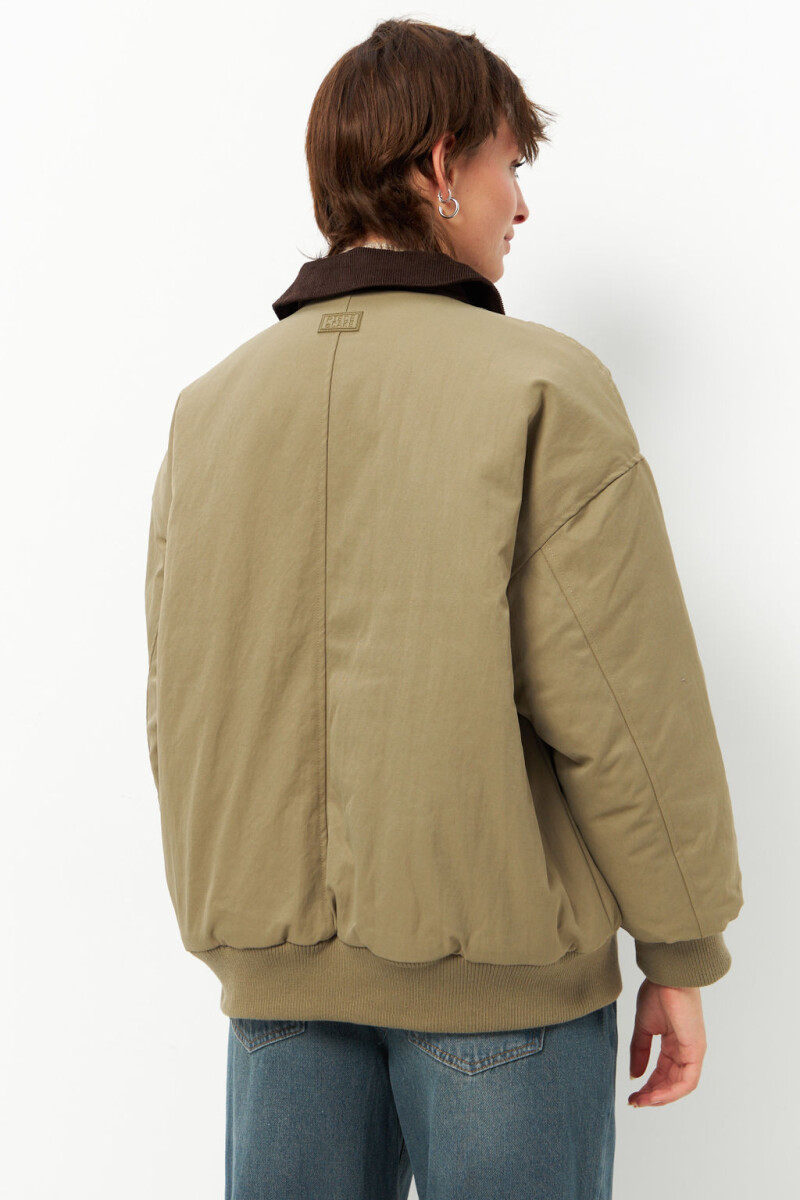 CAMPERA VINNY Verde Militar