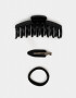 Accesorios Pelo Set Classic Set De Accesorios De Pelo - Negro