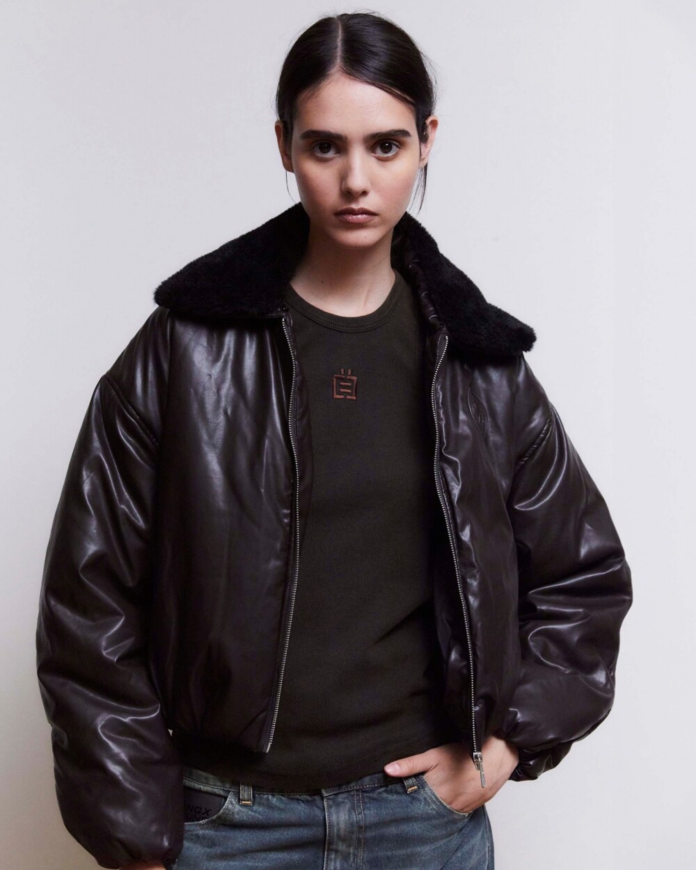Puffer Gang Marron
