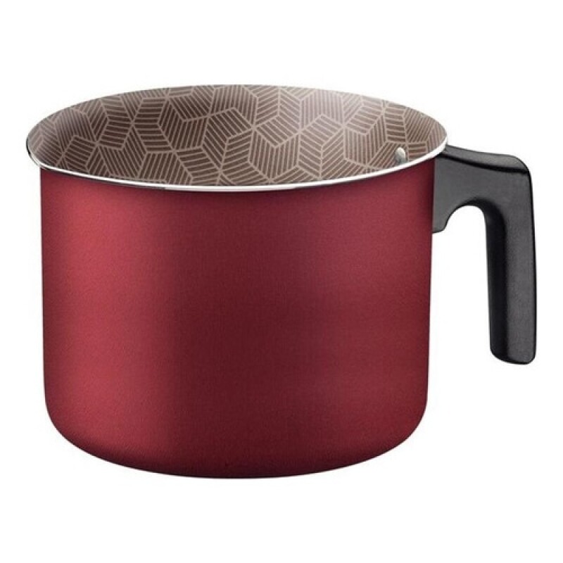 Hervidor en Aluminio Tramontina Paris con Antiadherente Starflon Max Rojo 12cm 1.2L Hervidor en Aluminio Tramontina Paris con Antiadherente Starflon Max Rojo 12cm 1.2L