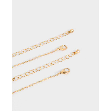 Collares para compartir Animalito Dorado