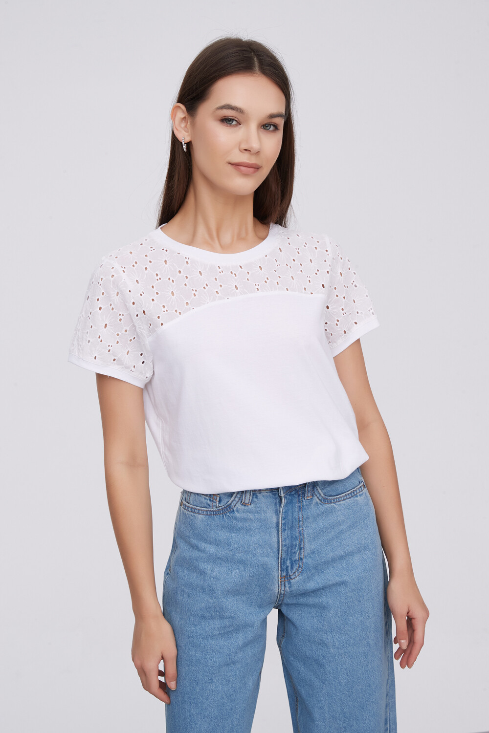 Remera Malika Blanco