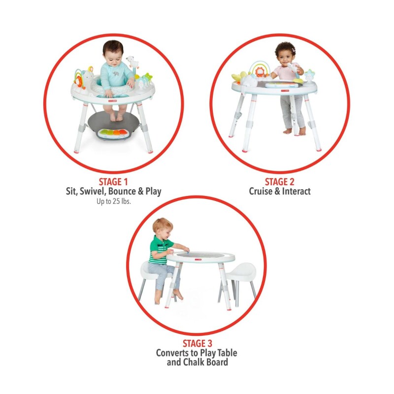 Centro de actividades para bebes 2 en 1 Skip Hop Centro de actividades para bebes 2 en 1 Skip Hop