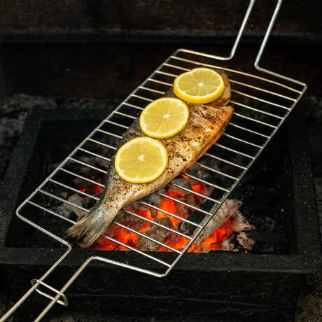 Parrilla Grill Doble 40x18cm Parrilla Grill Doble 40x18cm