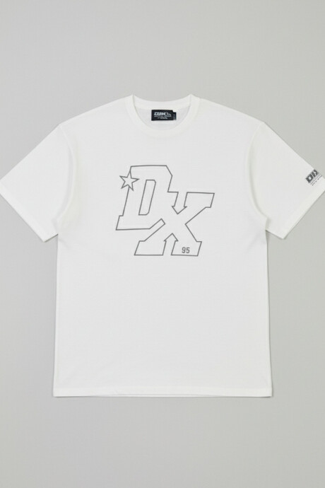 T-SHIRT IRUYA DIXIE Blanco