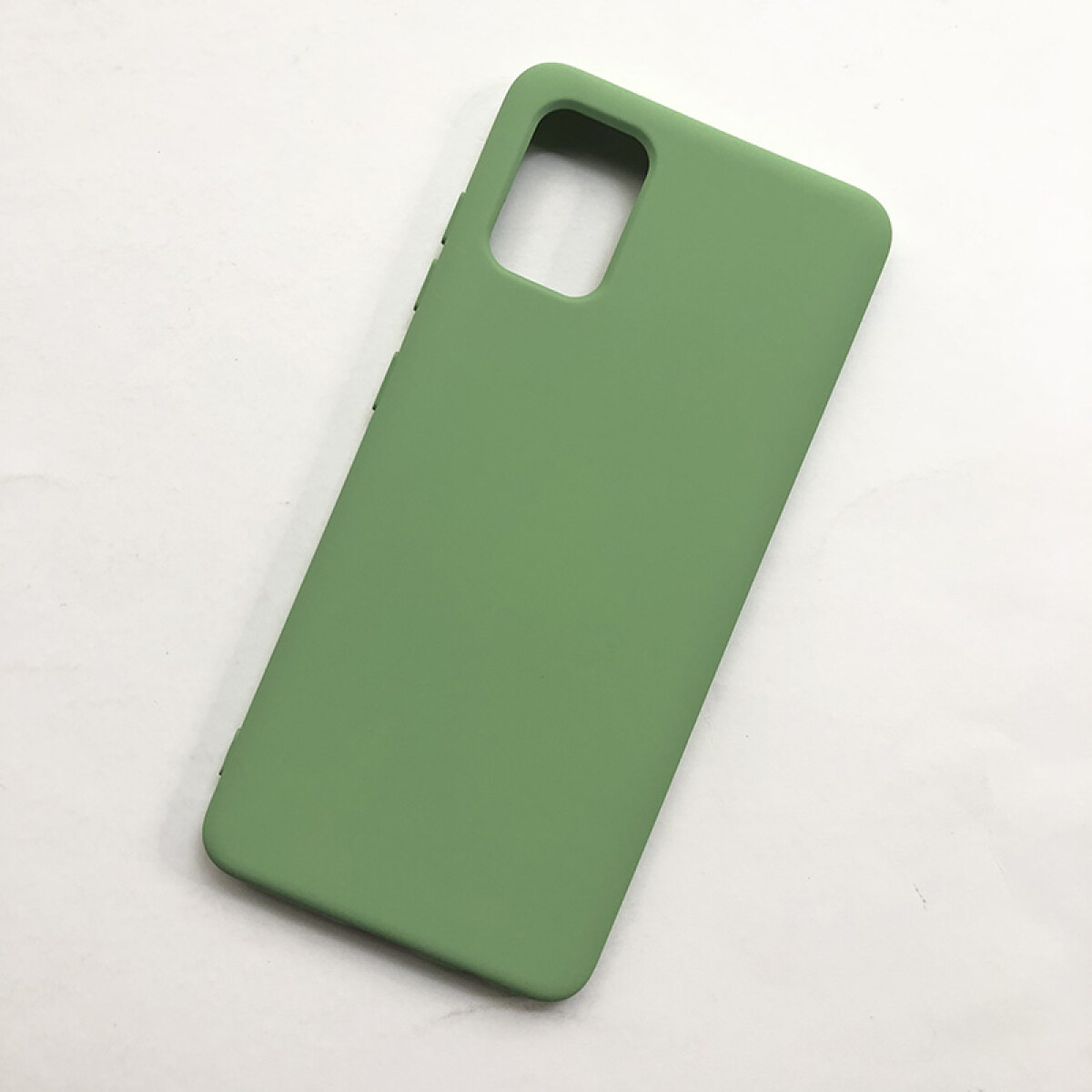 Protector de silicona para Samsung A51 verde 