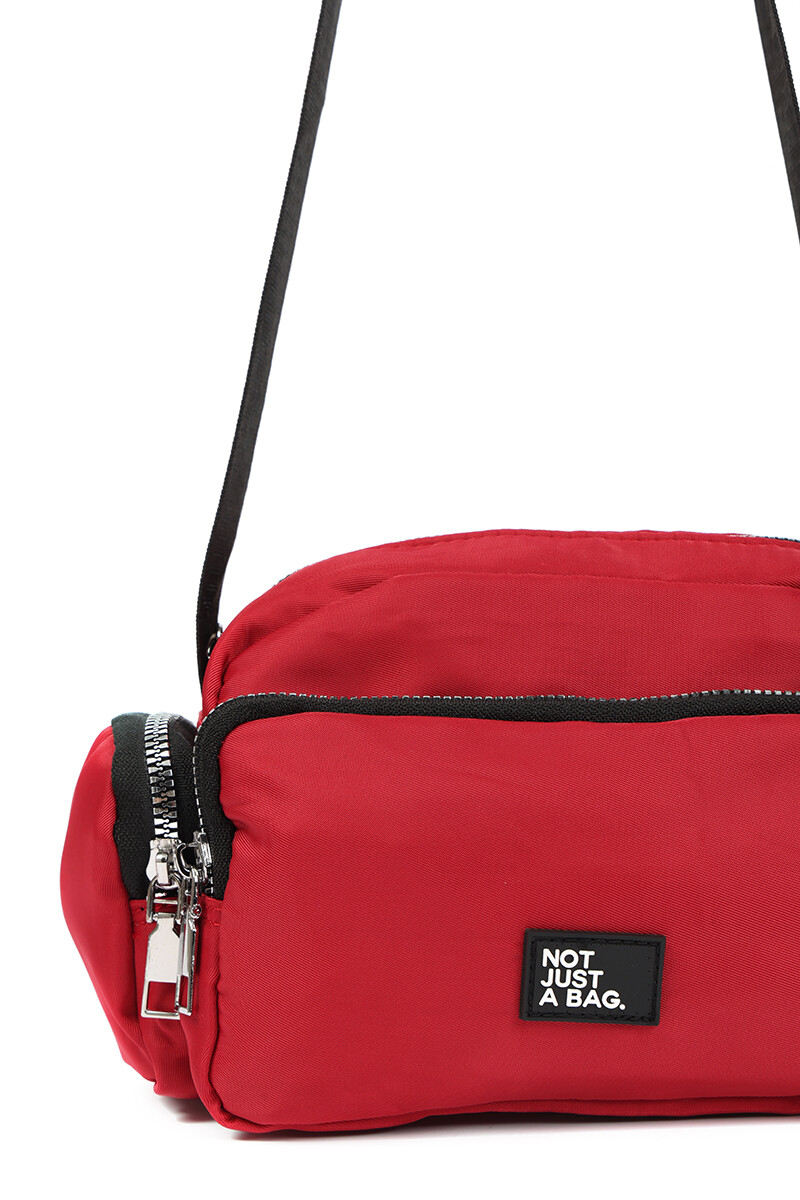 Bandolera Varadero Rojo