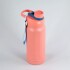 Botella Insulada Strap Flask Keep 650 Ml De Acero Inoxidable rosa
