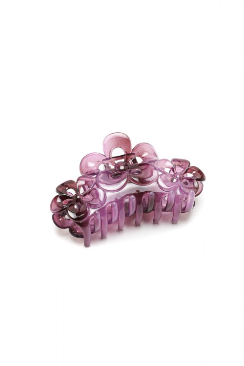 Broche Flores Violeta