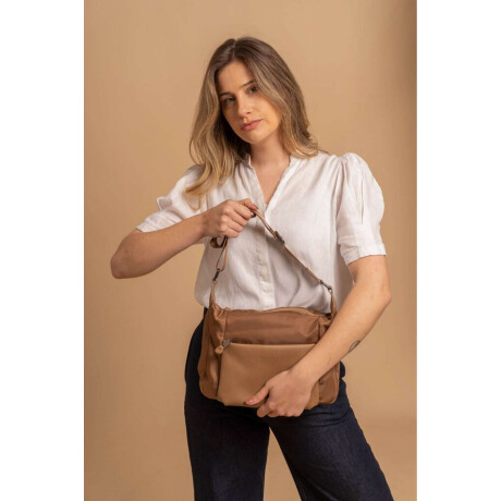 Bandolera Crocus Cacao