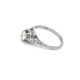 Anillo Antiguo En Oro 18K, Brillantes Y Diamantes Anillo Antiguo En Oro 18K, Brillantes Y Diamantes