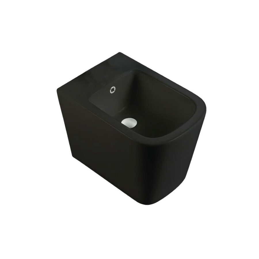 Bidet New Aruba Negro 1 Agujero Bidet New Aruba Negro 1 Agujero