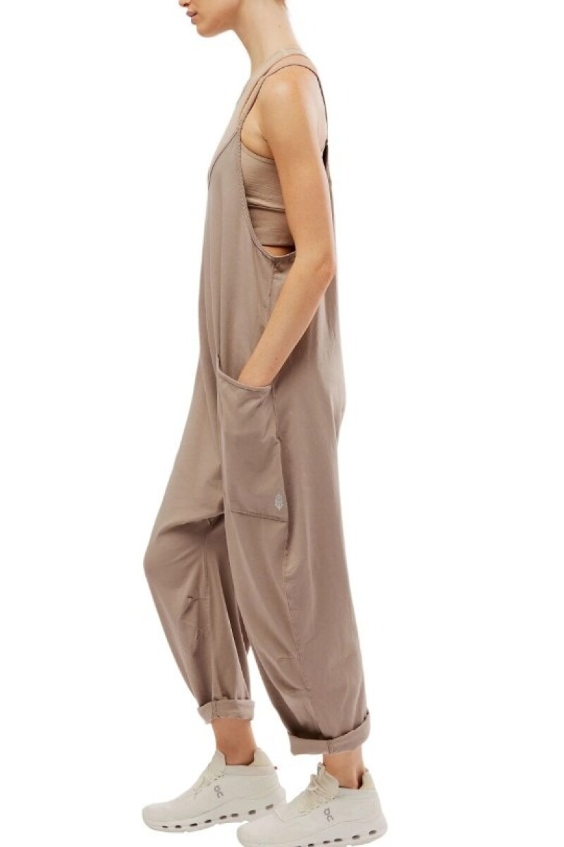 Enterizo Hot Shot Marron