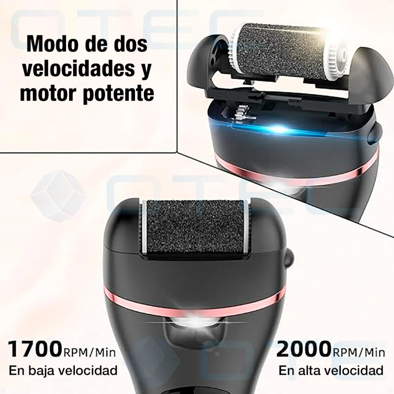 Removedor De Callos Eléctrico Con Accesorios Removedor De Callos Eléctrico Con Accesorios