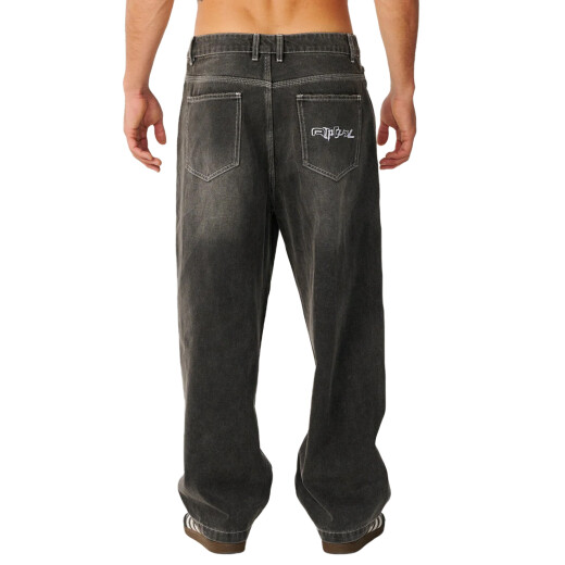Pantalon Rip Curl Archive Dirty Denim - Negro Pantalon Rip Curl Archive Dirty Denim - Negro
