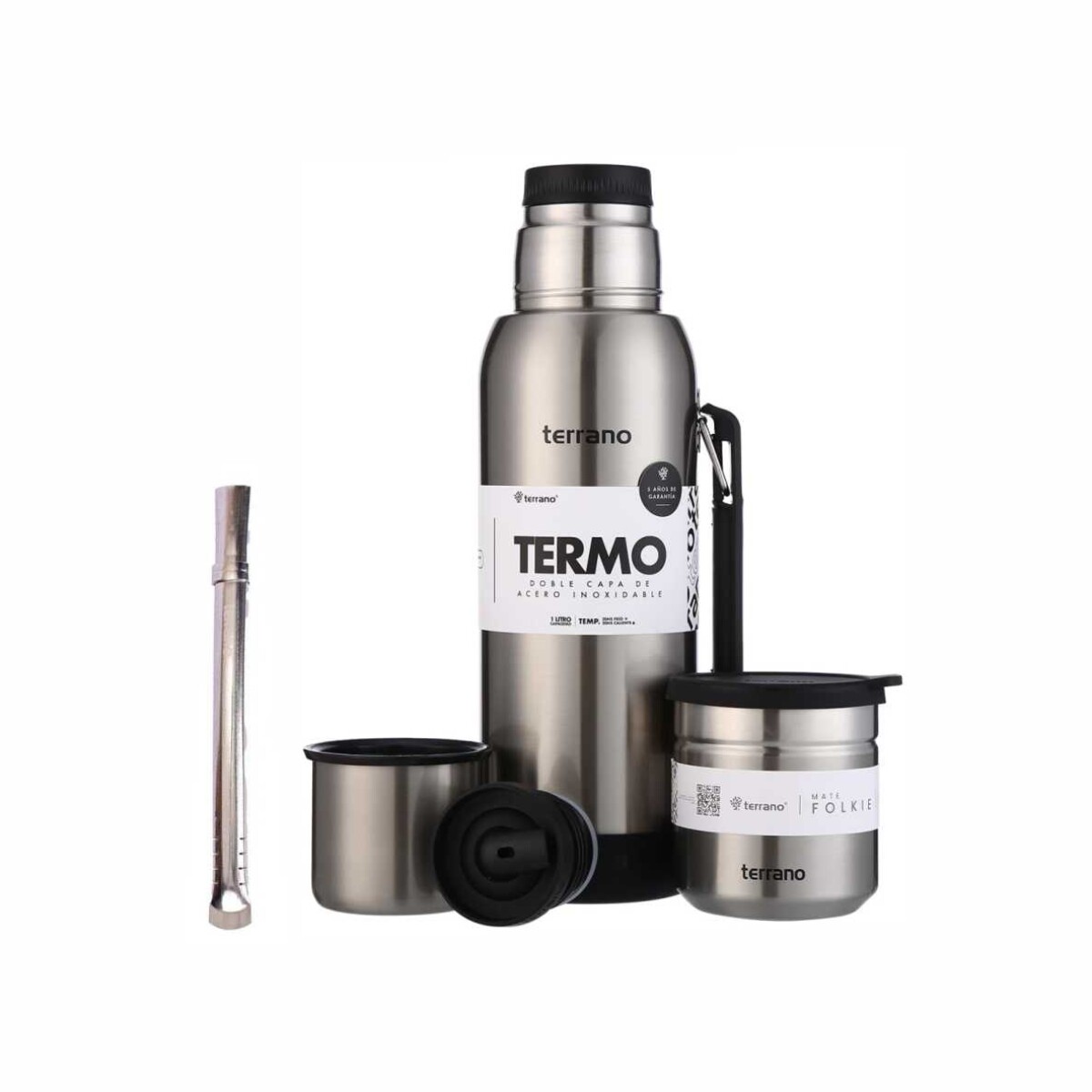KIT BOX X3 MANIJA MOVIL PREMIUM INOX RT 