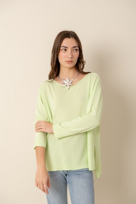 Sweater Mink Verde