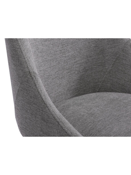 Silla de comedor VELLEV tela arena/negro Silla de comedor VELLEV tela arena/negro