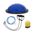 Bosu Media Esfera Balance y Equilibrio + Inflador + Bandas de Resistencia Bosu Media Esfera Balance y Equilibrio + Inflador + Bandas de Resistencia