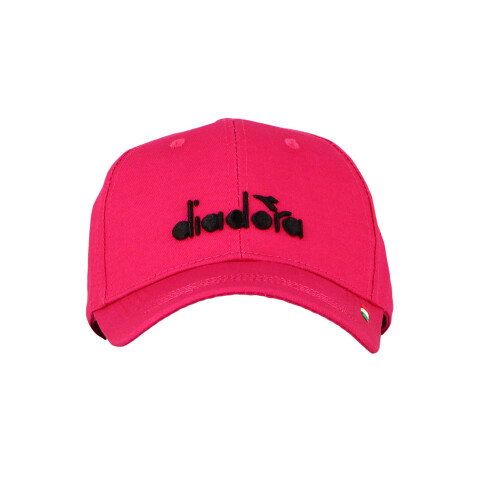 Diadora Cap Flag ITY / FCSA-BLCK Fucsia-Negro