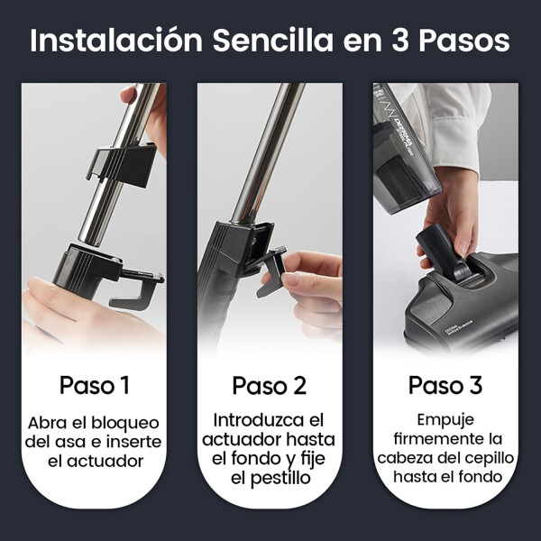Aspiradora Deerma Dx118c 600w Cableada ASPIRADORA DEERMA DX118C 600W 15K PA