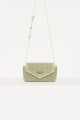 BANDOLERA LIPSTICK NIGHT KNIT Pistachio