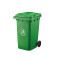 CONTENEDOR DE BASURA 120 LITROS Contenedor de Basura con Ruedas 120 Litros Verde