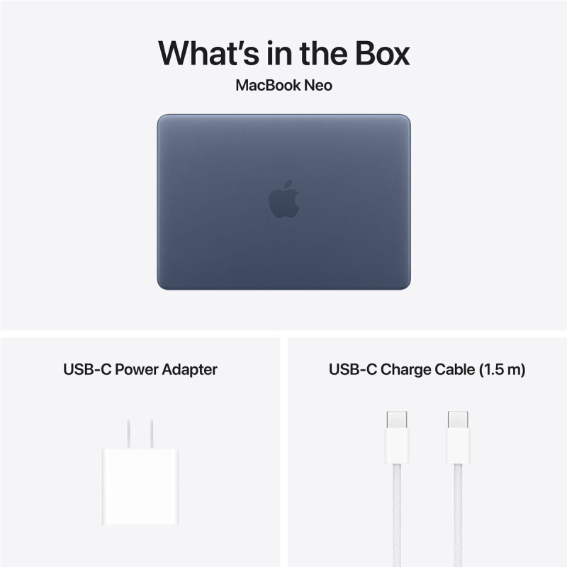 PREVENTA Apple Macbook Neo MHFF4LL A18 256GB 8GB 13" Indigo PREVENTA Apple Macbook Neo MHFF4LL A18 256GB 8GB 13" Indigo