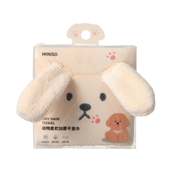 Toalla cabello perrito Toalla cabello perrito