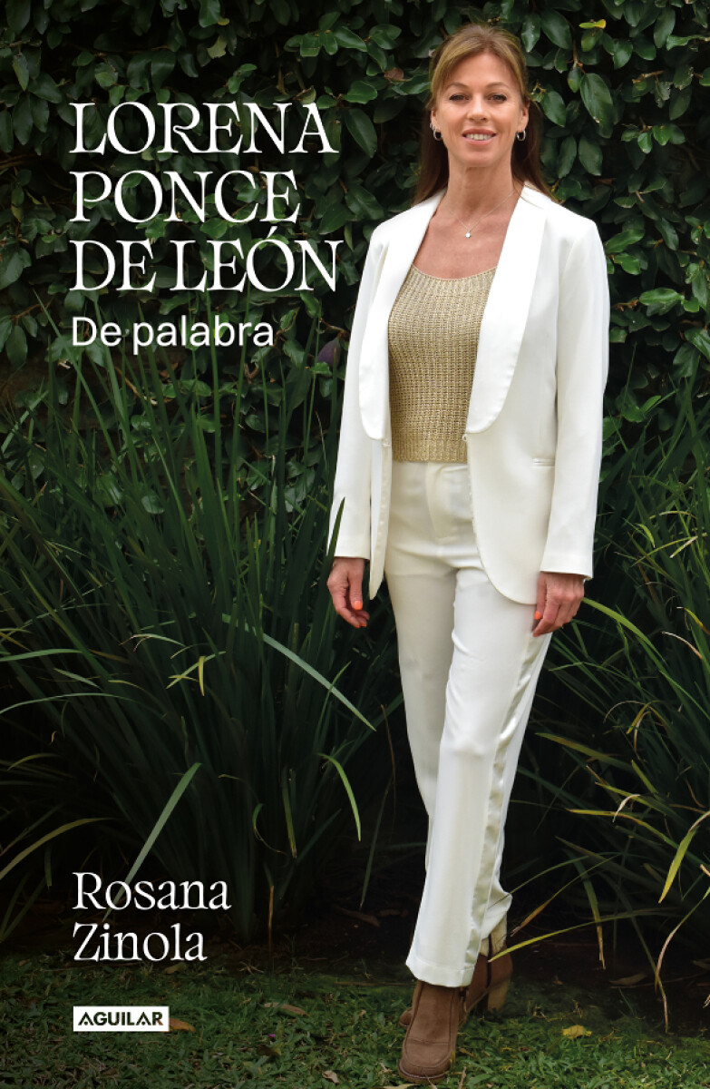 Lorena Ponce de León. De palabra 