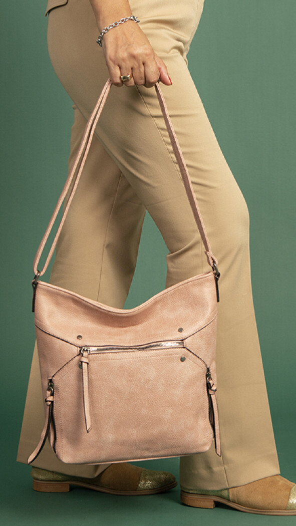 CARTERA FLORENCIA ROSA MAUVE