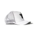 Gorro Tiffosi Bordada Blanco - Negro