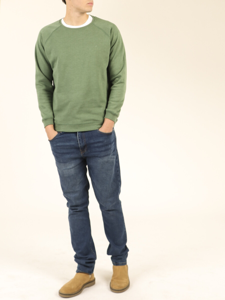 Sweater Harry - Verde Claro Melange 