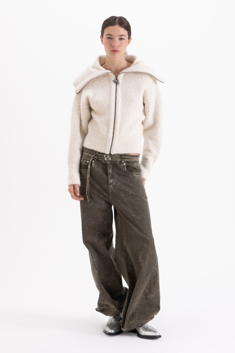 CARDIGAN JAGGER Beige