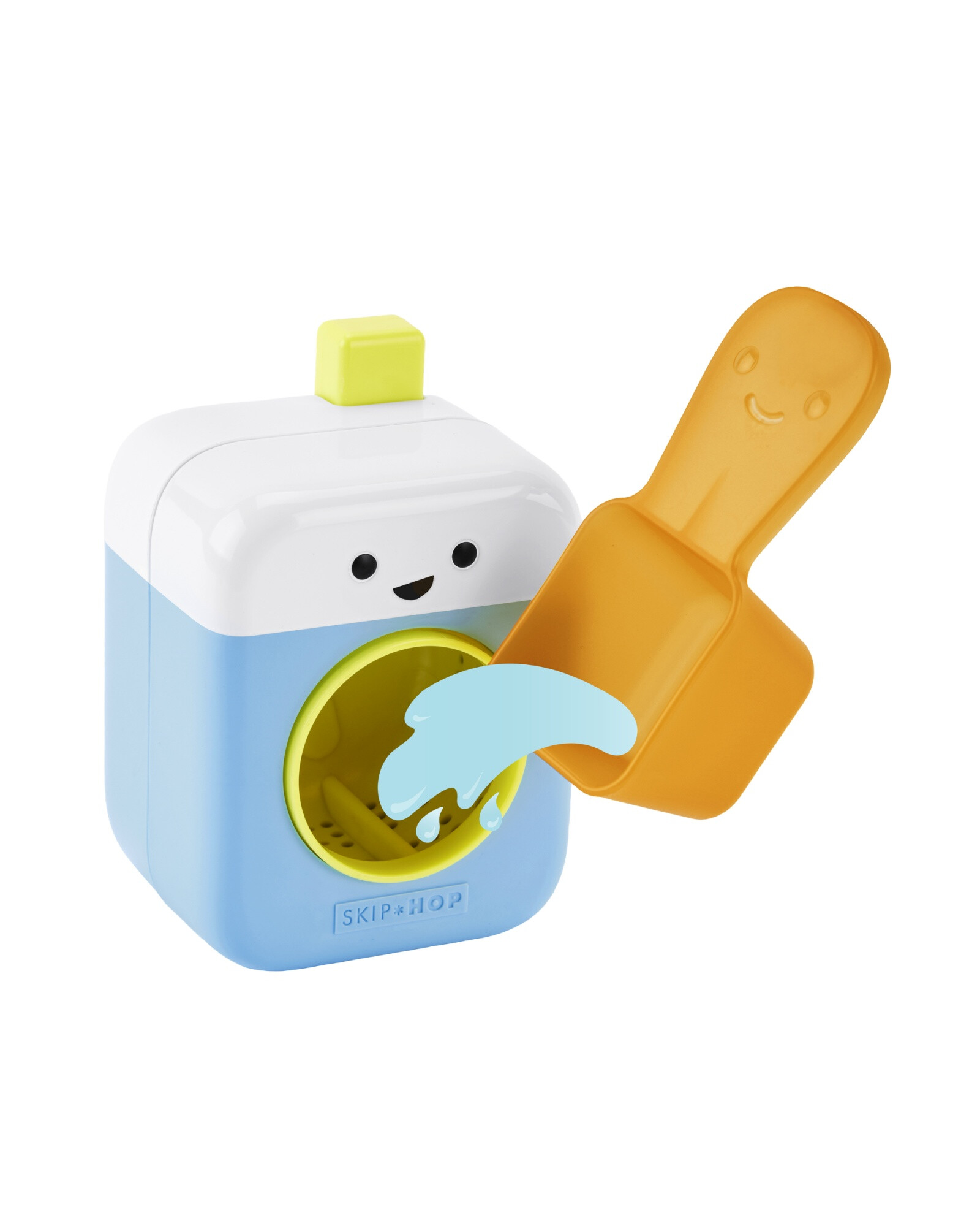 Juego de baño con lavarropas interactiva Juego de baño con lavarropas interactiva