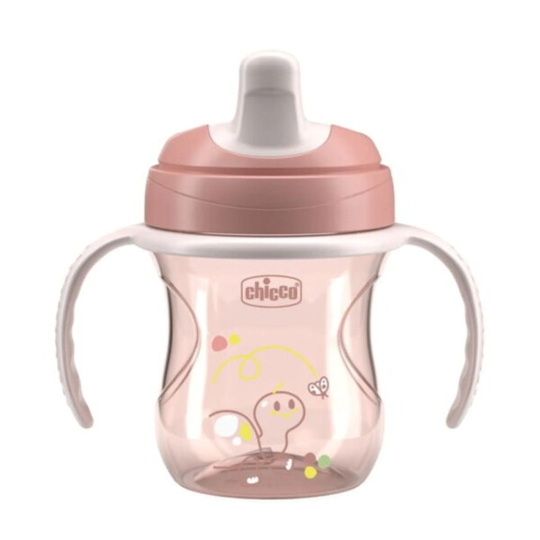Vaso evolutivo 6m+ CHICCO rosado