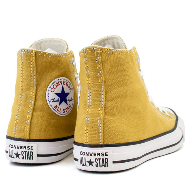 Championes Converse de Unisex - A06710C Miel-blanco