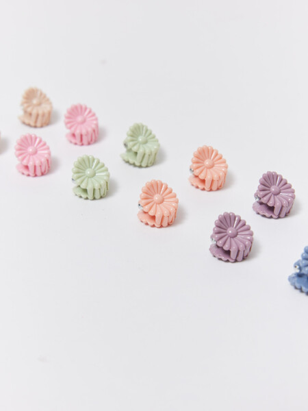 Set pinzas Flores