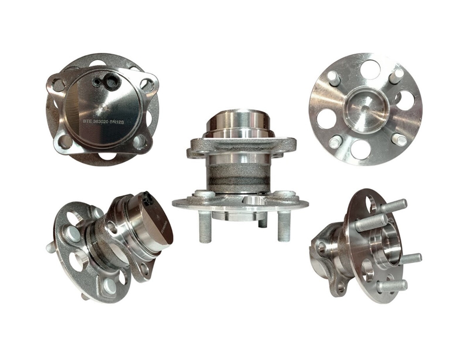 Rueda Trasera Maza Derecha GWM Voleex C30/Voleex C10/Voleex C20 12-25 