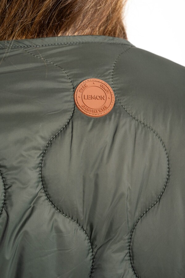 Campera Reversible Oliva