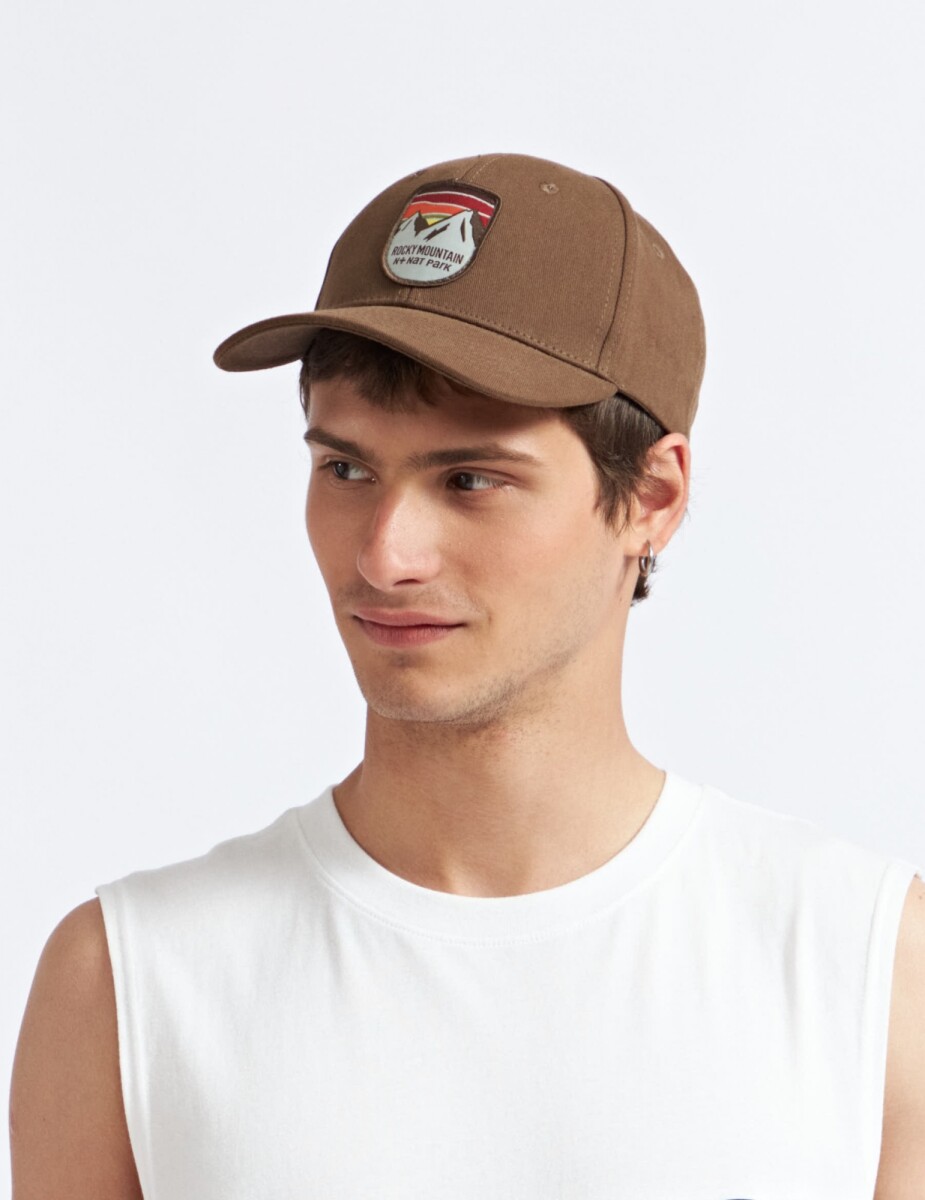 GORRO MAX - KHAKI 