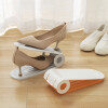 Soporte organizador doble para zapatos ajustable Soporte organizador doble para zapatos ajustable