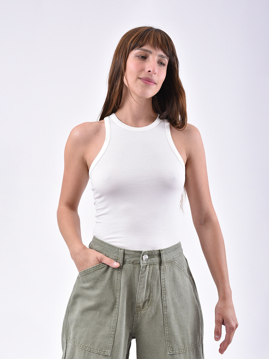 MUSCULOSA MERI - BLANCO 