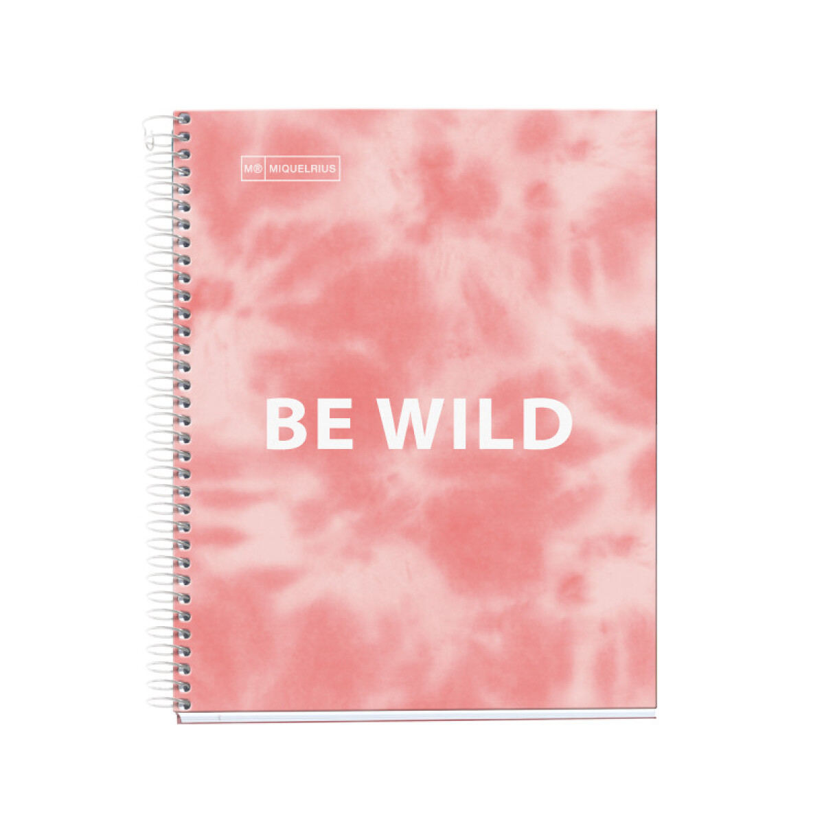 Cuaderno Rayado Tie Dye - MiquelRius - Rosa 