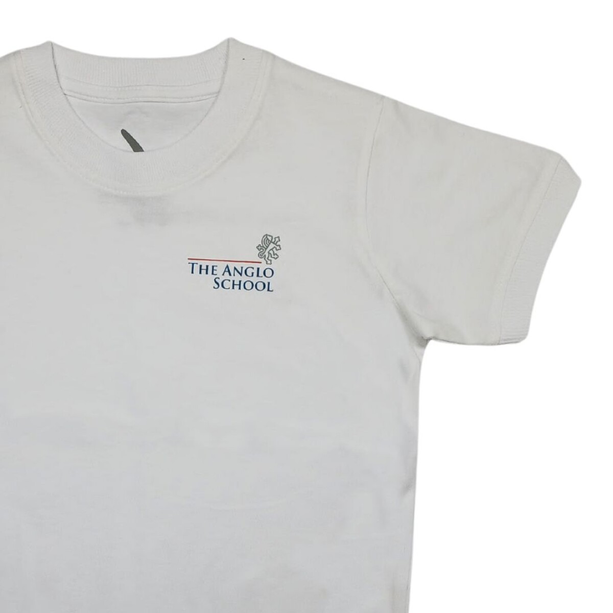 T-shirt manga corta The Anglo School Blanco