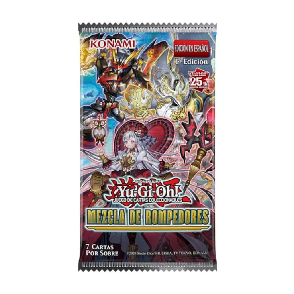 Yu-Gi-Oh! Mezcla De Rompedores - [Español] 