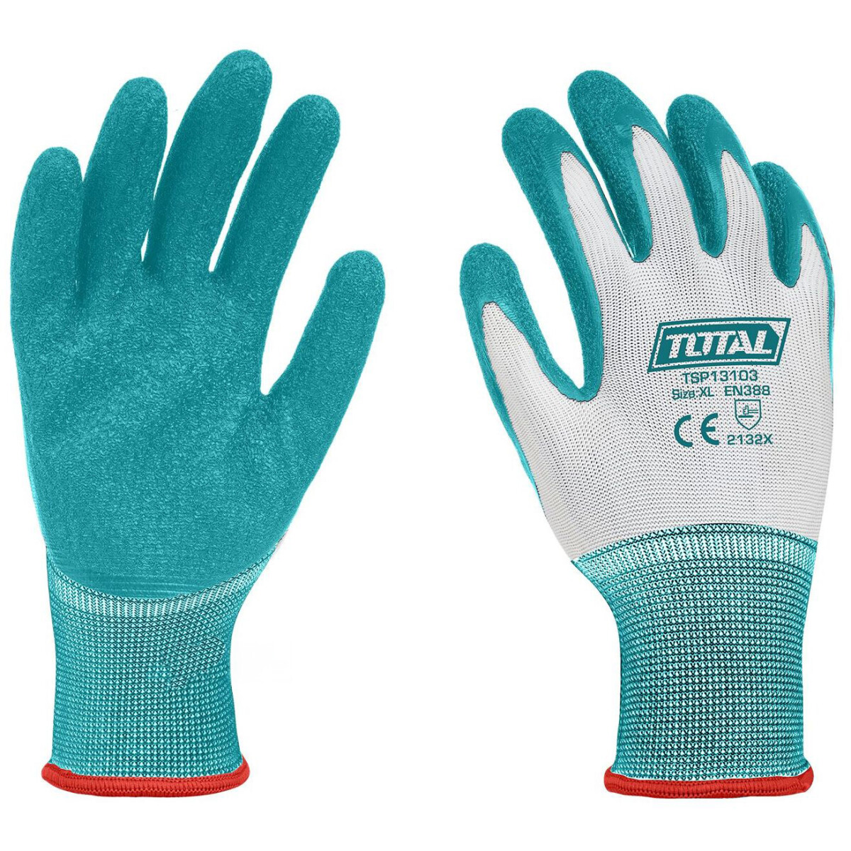 Guantes De Látex En Palma 