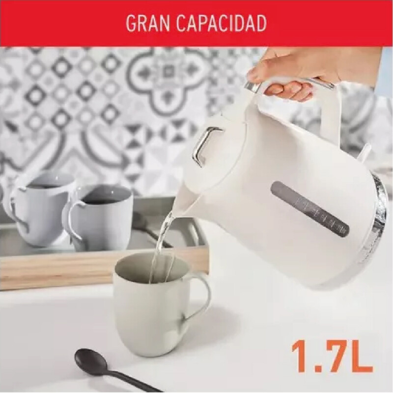 Jarra Eléctrica Moulinex Soleil 1.7 Litros Jarra Eléctrica Moulinex Soleil 1.7 Litros