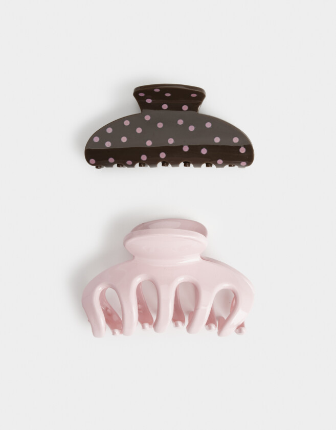 Broches Sets Lunares Set De Broches - Combinacion Bicolor