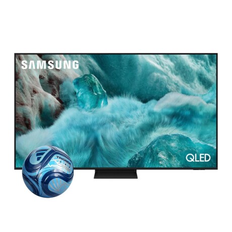 TV 65 SAMSUNG QLED 4K + PELOTA ADIDAS
